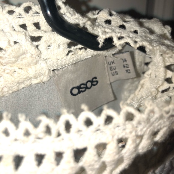 White Lace Dress - Picture 4 of 4